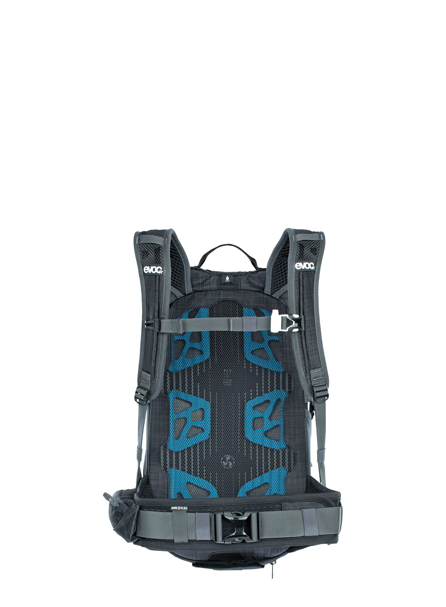 Kolesarski nahrbtnik Evoc Stage Capture 16 - heather carbon grey