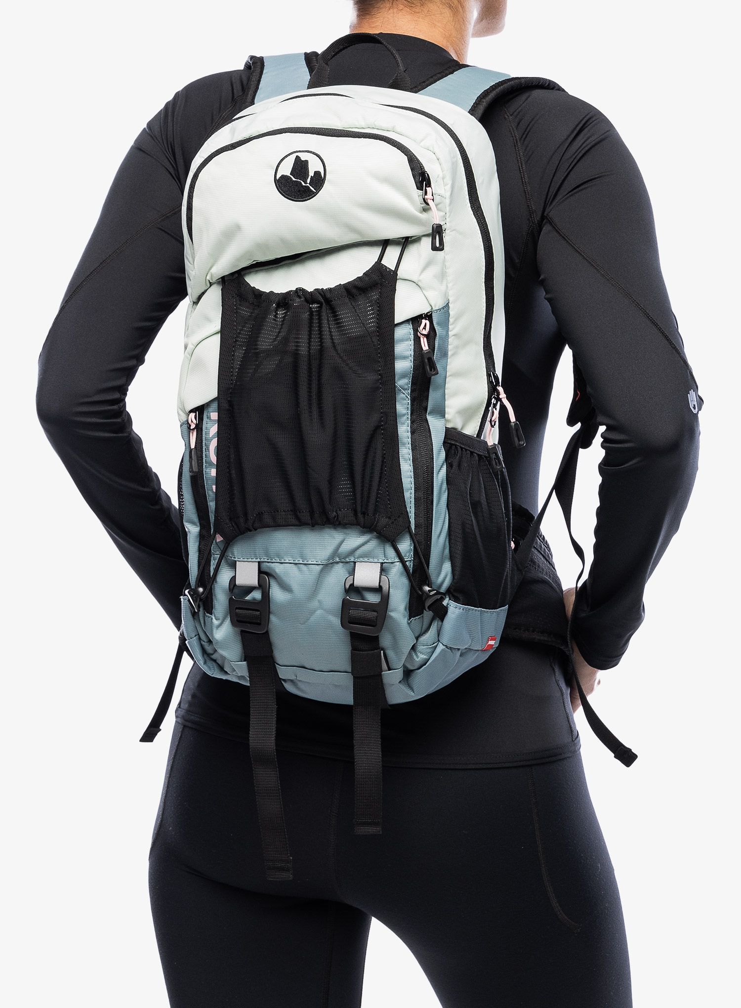 Kolesarski nahrbtnik Kohla Challenger 16L - stormy sea/milky green