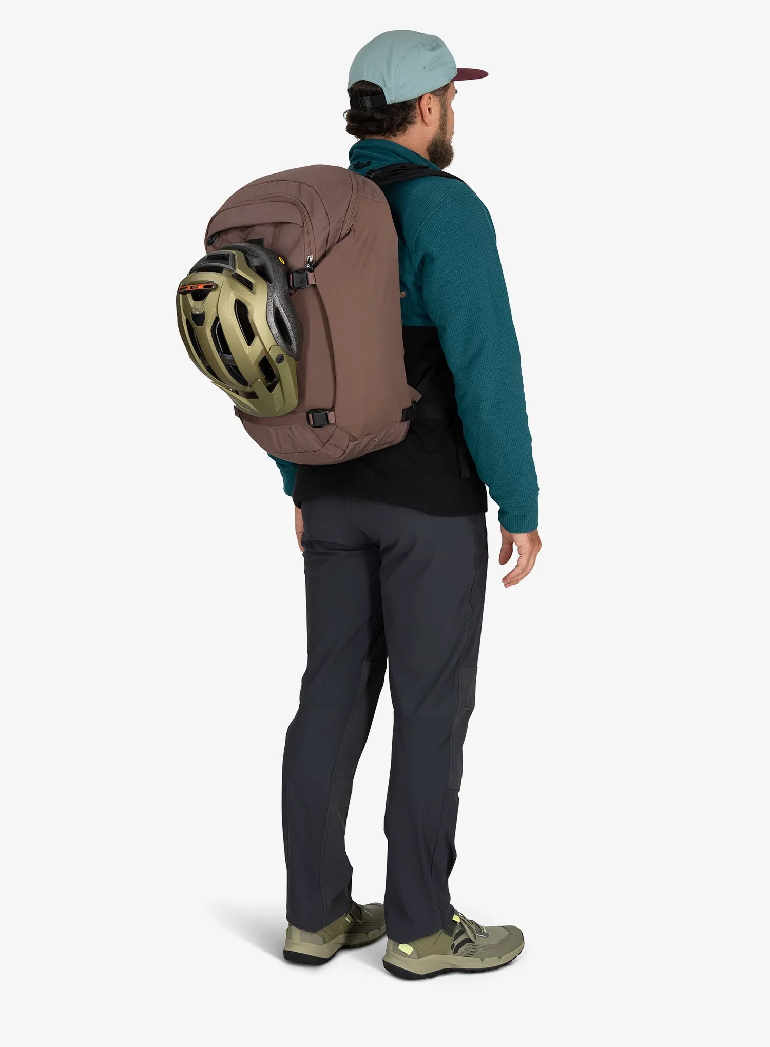 Kolesarski nahrbtnik Osprey Metron 24 - magma brown