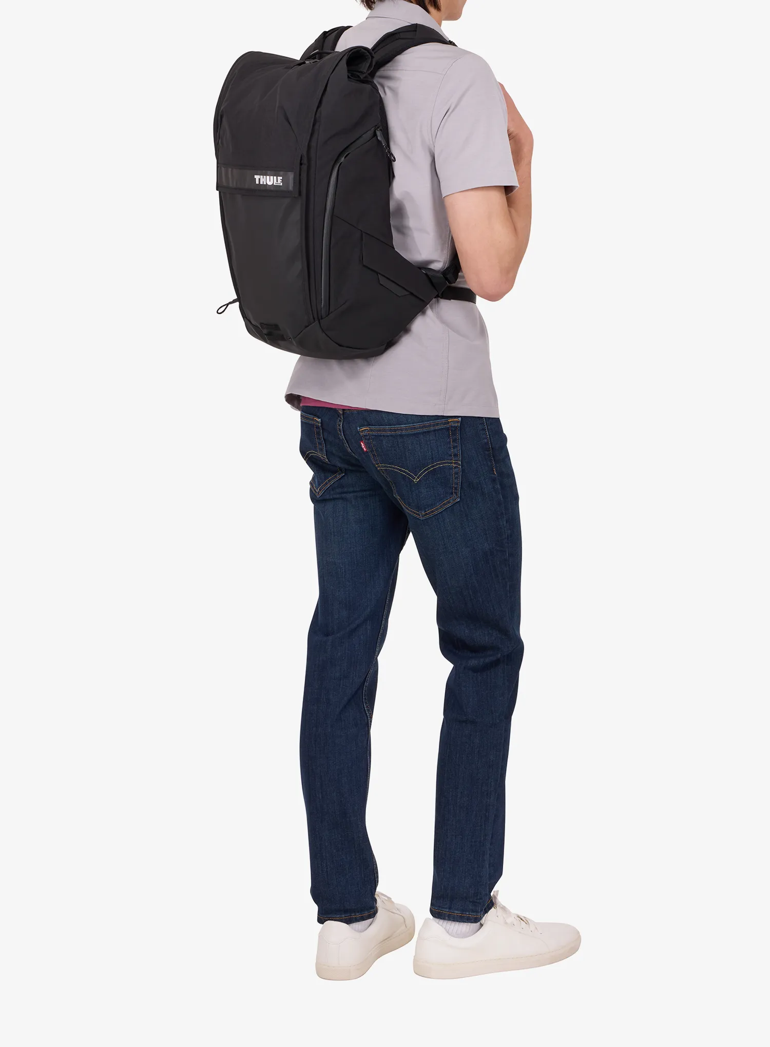 Kolesarski nahrbtnik Thule Paramount Commuter Backpack 20L - black