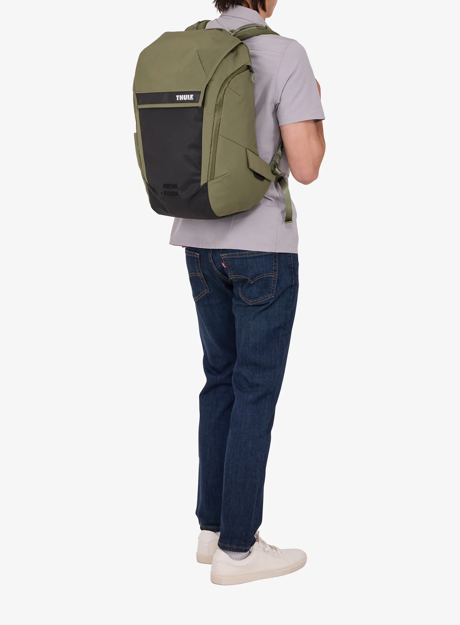 Kolesarski nahrbtnik Thule Paramount Commuter Backpack 28L - soft green