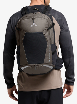 Kolesarski nahrbtnik Vaude Bike Alpin 28+5 - coconut