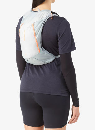 Nahrbtnik Salomon Cross 4 - gray violet/quarry/nectarine