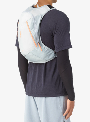 Nahrbtnik Salomon Cross 8 - gray violet/quarry/nectarine