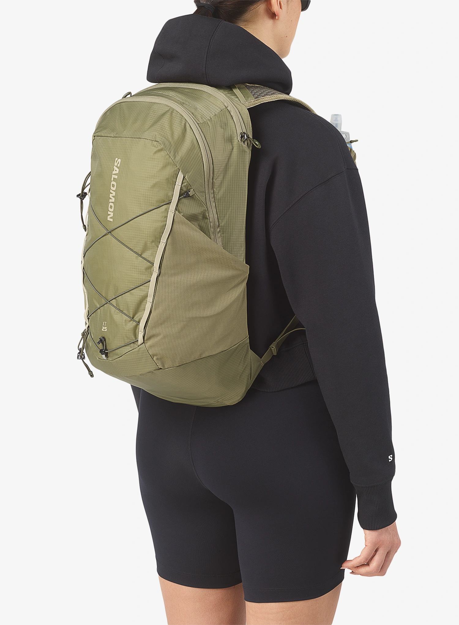 Nahrbtnik Salomon XT 25 - olive/olive night/slate green