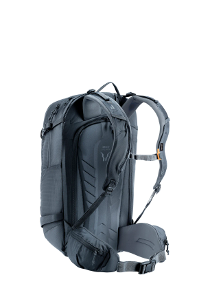 Nahrbtnik za turno smučanje Deuter Freerider 30 - black/black