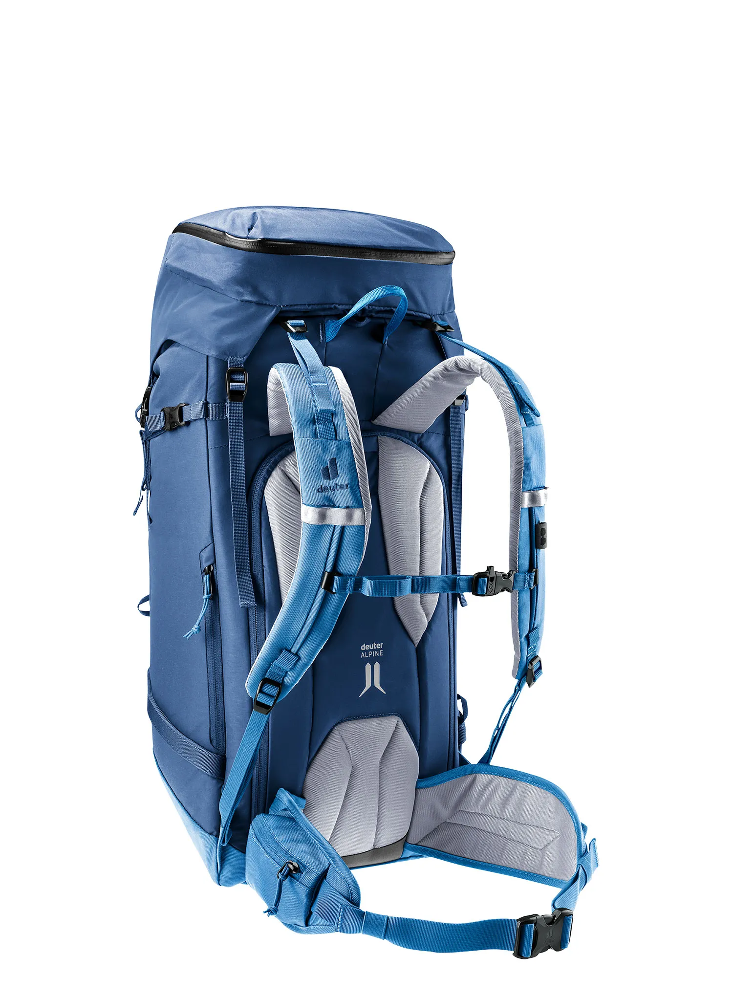 Nahrbtnik za turno smučanje Deuter Freescape Pro 40+ - nightblue/neptune