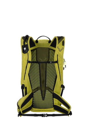 Nahrbtnik za turno smučanje Dynafit Speed 24 Backpack - golden lime/black out