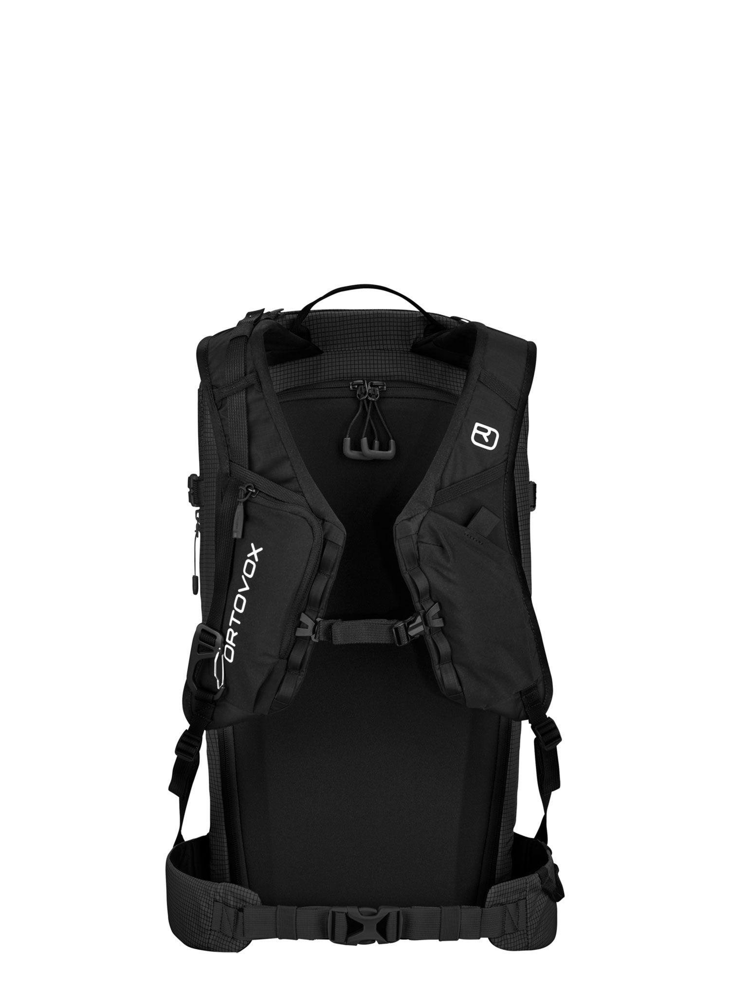 Nahrbtnik za turno smučanje Ortovox Switchback 25 S - black raven
