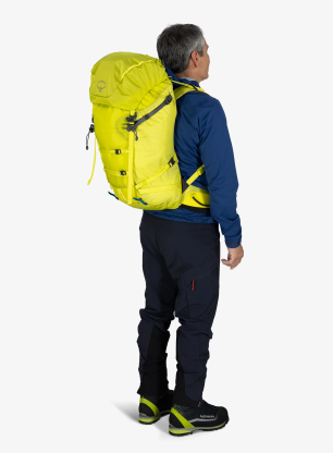 Nahrbtnik za turno smučanje Osprey Mutant 38 - lemongrass