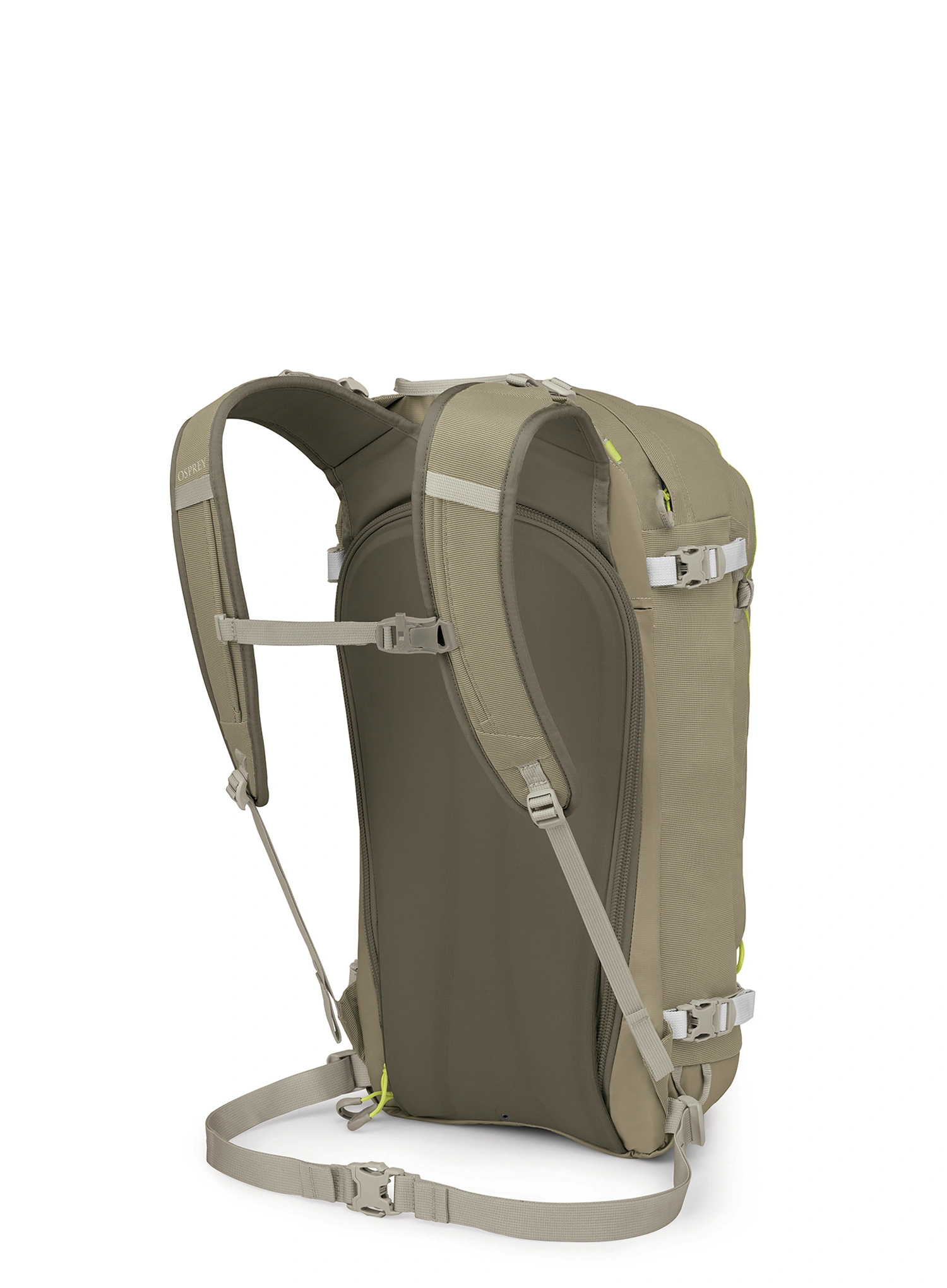 Nahrbtnik za turno smučanje Osprey Soelden 25 - olive tan/earl grey