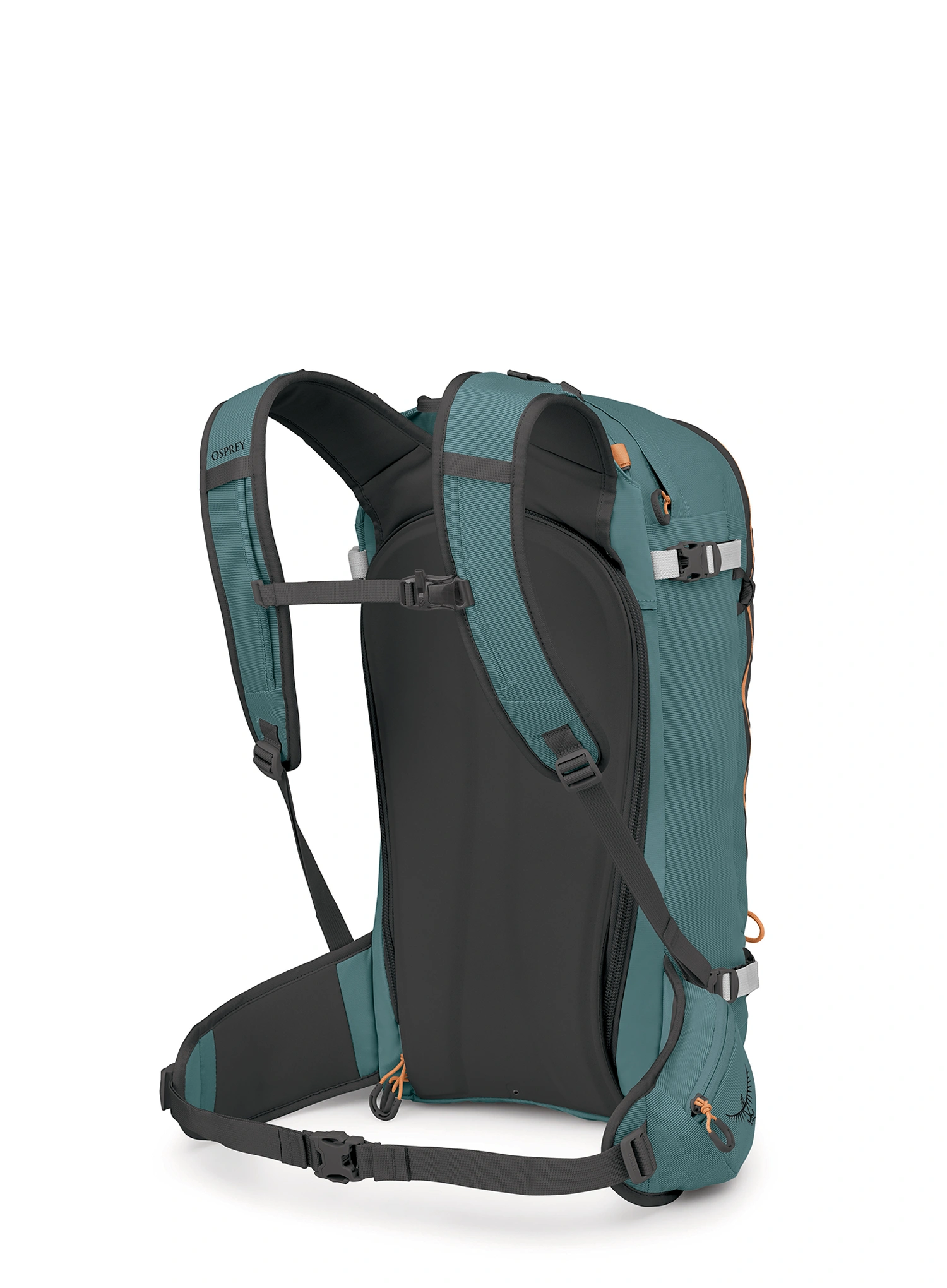 Nahrbtnik za turno smučanje Osprey Soelden 32 - cascade blue/raven black