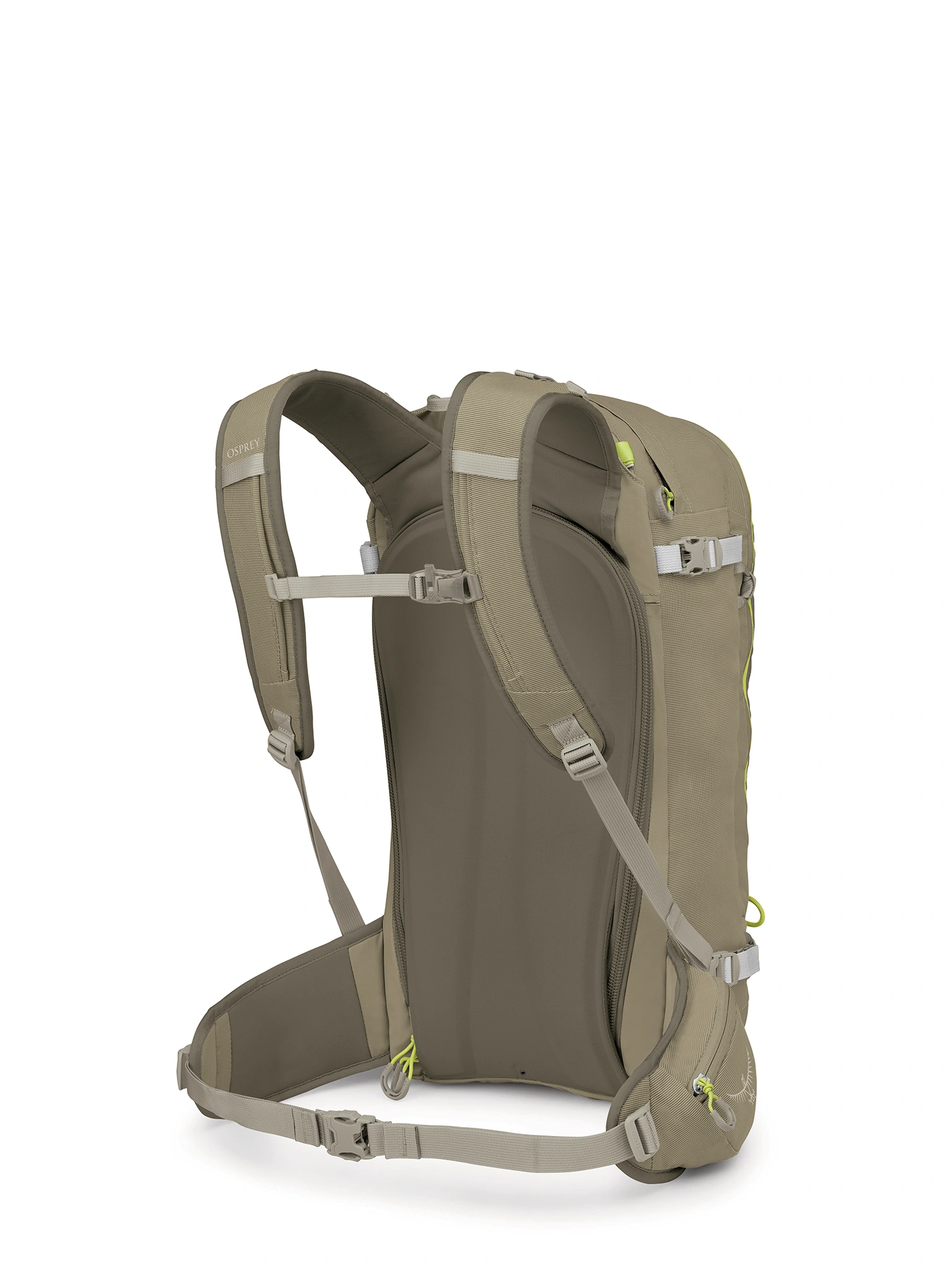 Nahrbtnik za turno smučanje Osprey Soelden 32 - olive tan/earl grey