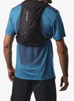 Športni nahrbtnik Salomon Cross 4 - black