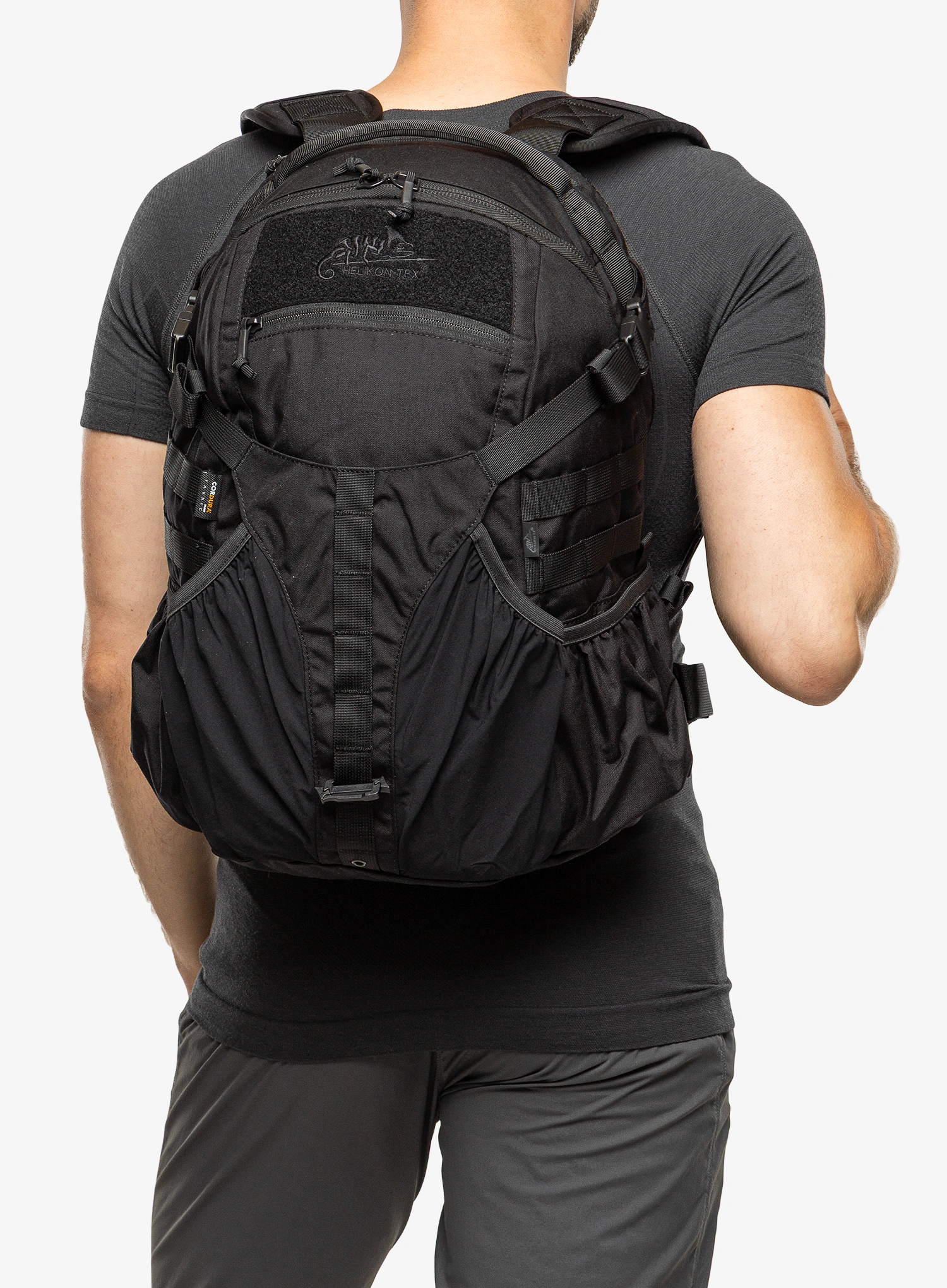 Taktični nahrbtnik Helikon-Tex Raider - Cordura - black