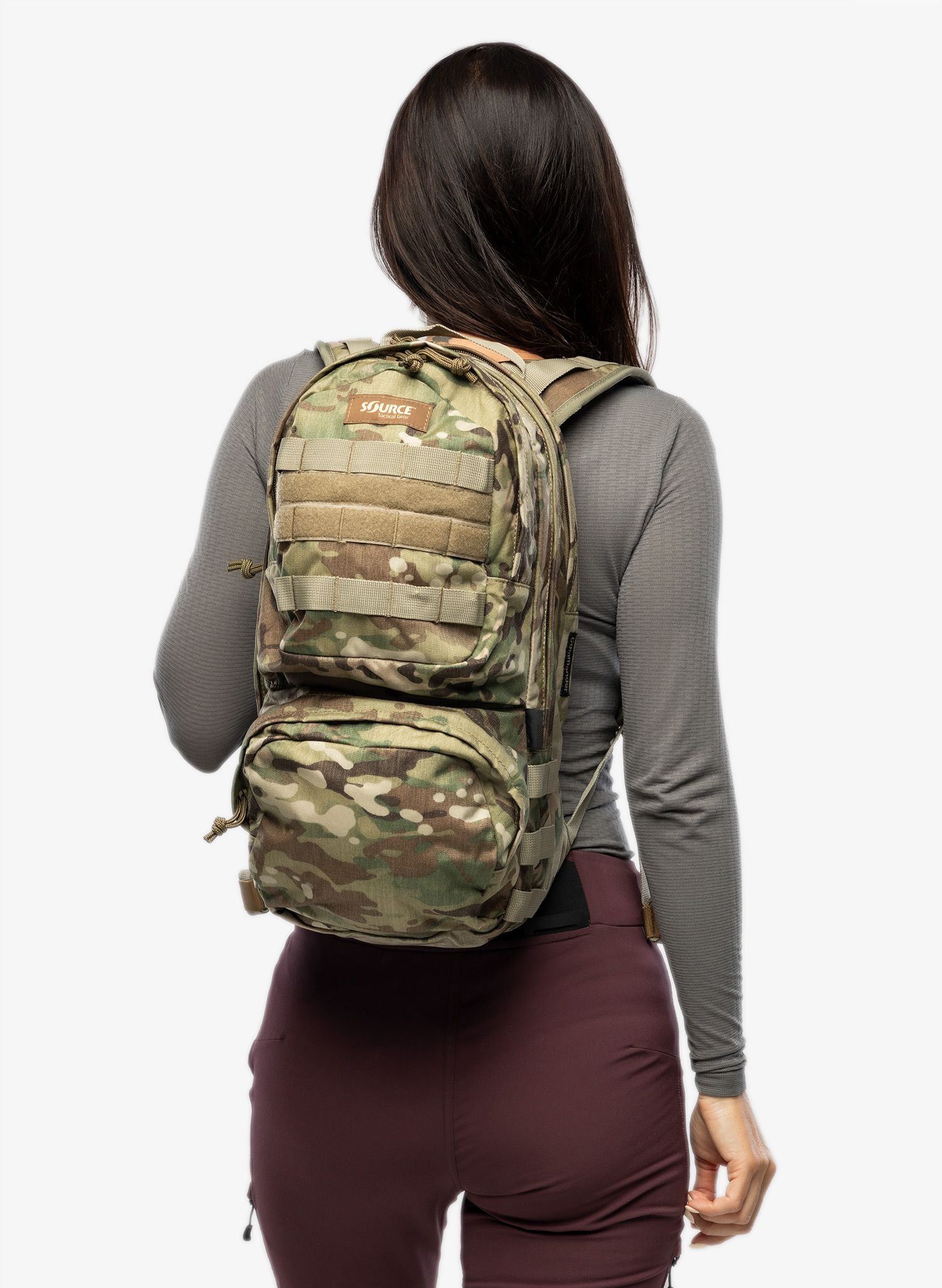 Taktični nahrbtnik Source Commander 10L - multicam