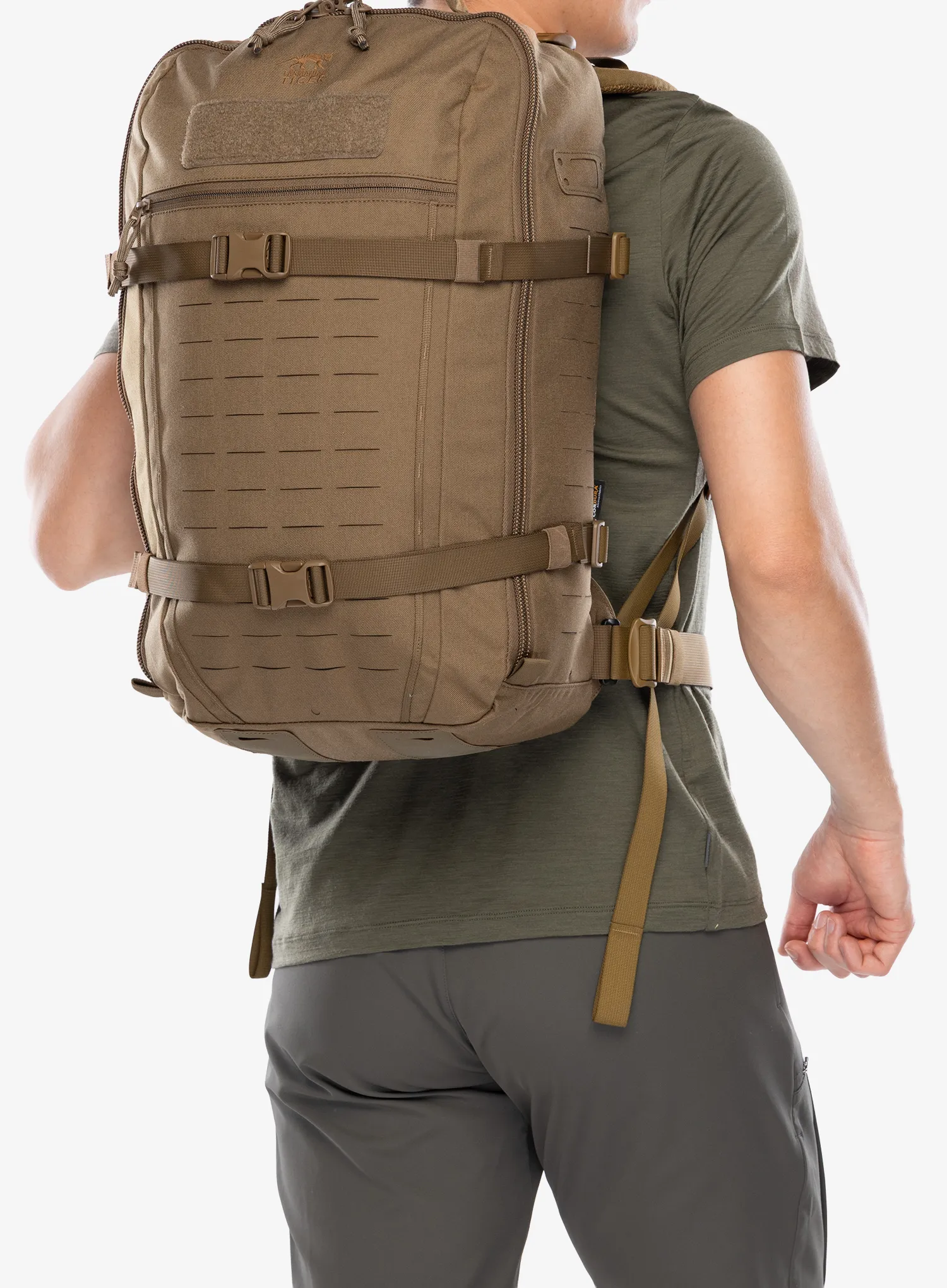 Taktični nahrbtnik Tasmanian Tiger Modular Tac Pack 28 - coyote brown