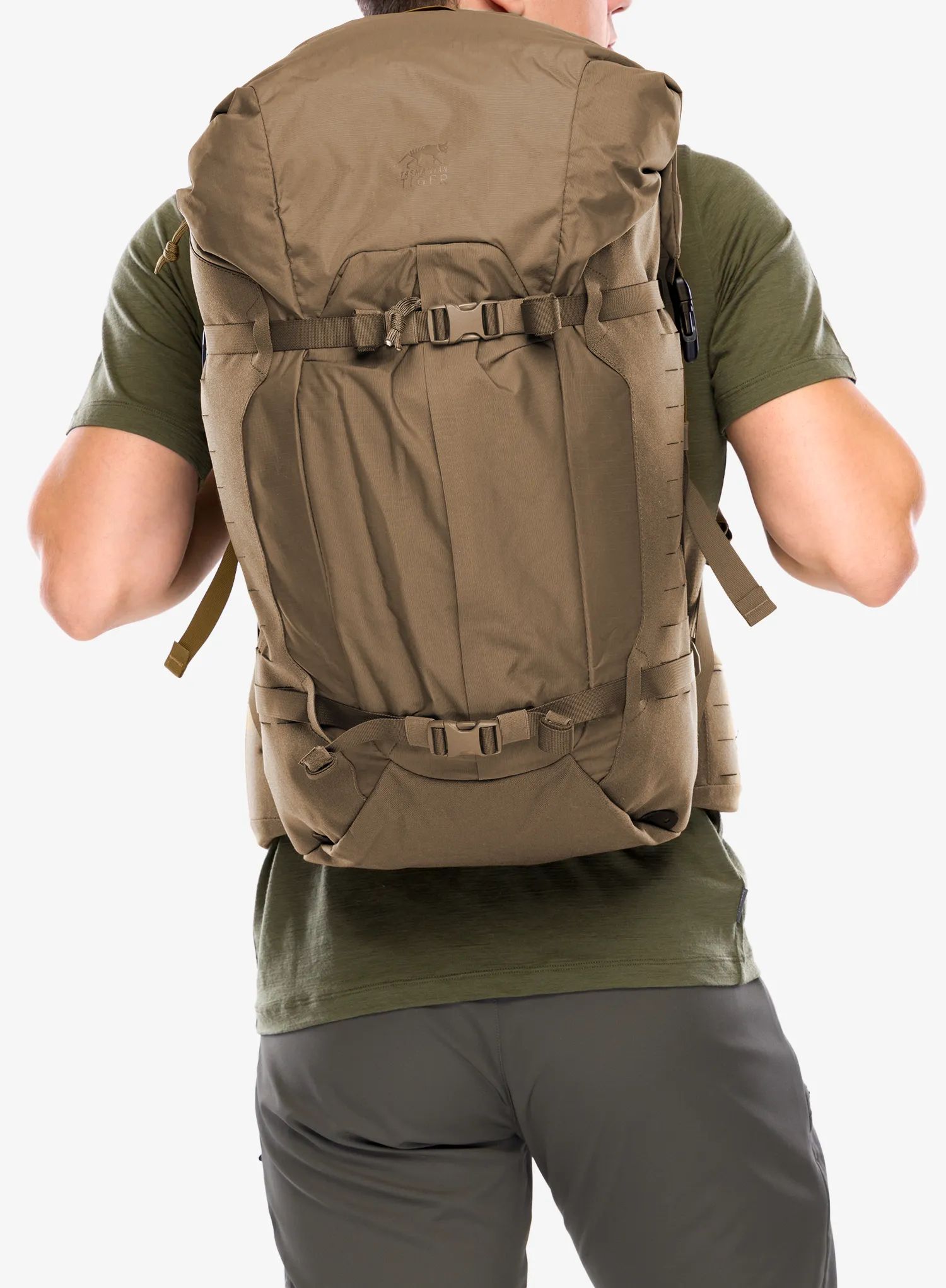 Taktični nahrbtnik Tasmanian Tiger Sentinel 40 - coyote brown
