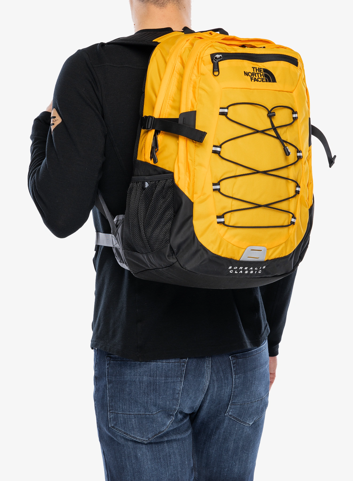 Nahrbtnik The North Face Borealis Classic - summit gold/tnf black