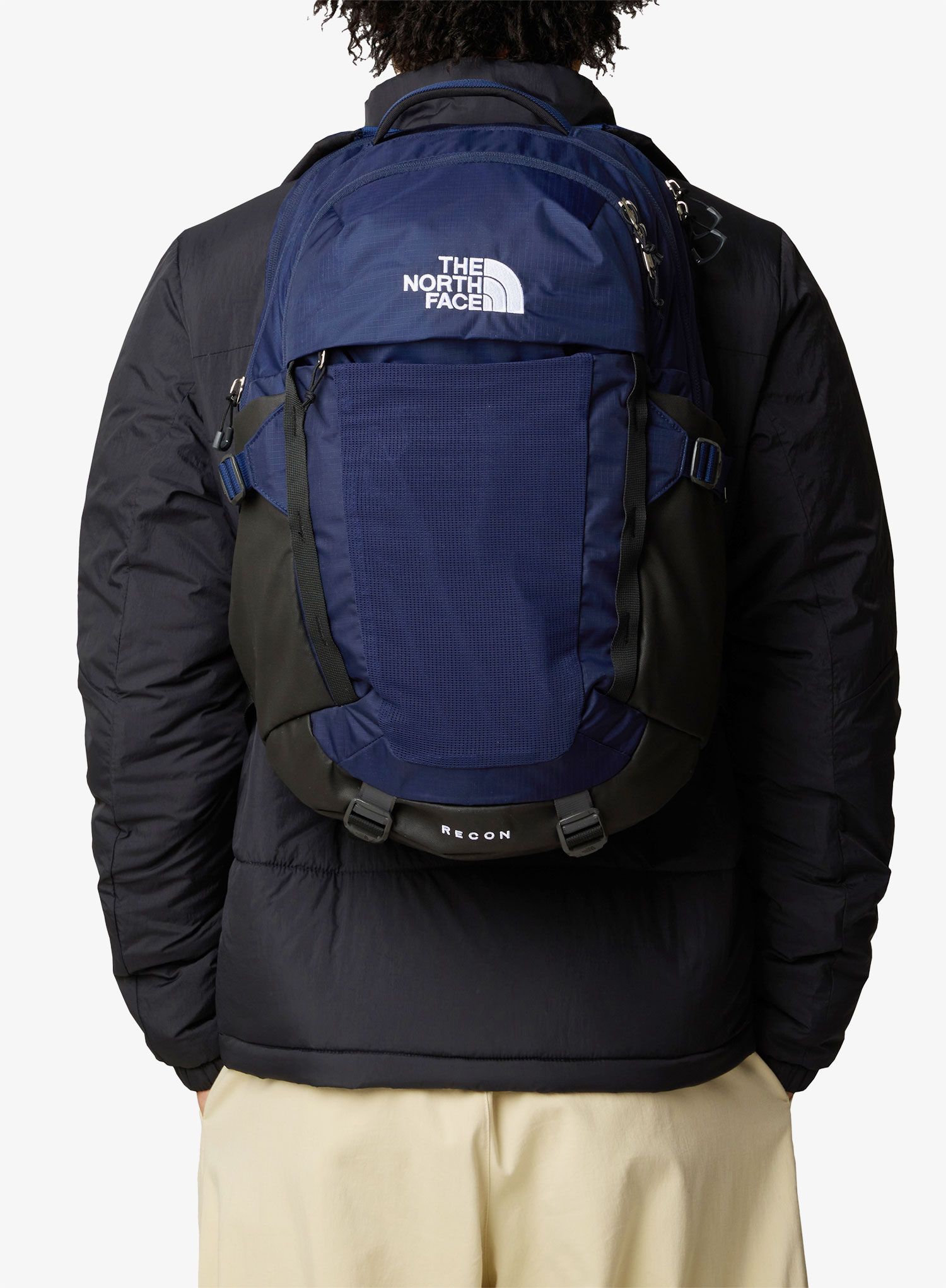 Nahrbtnik The North Face Recon - tnf navy/tnf black