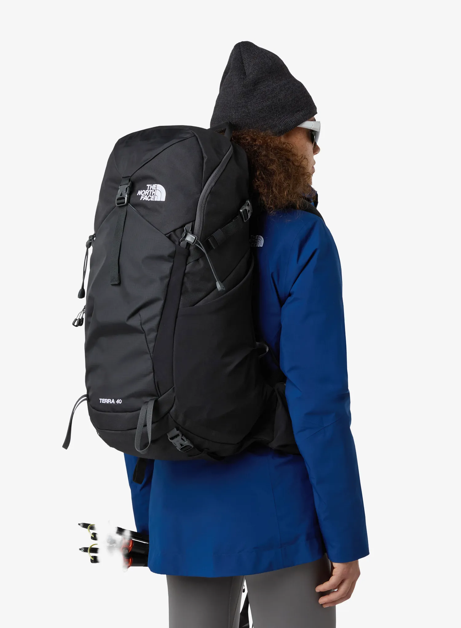Nahrbtnik The North Face Terra 40 - tnf black/asphalt grey
