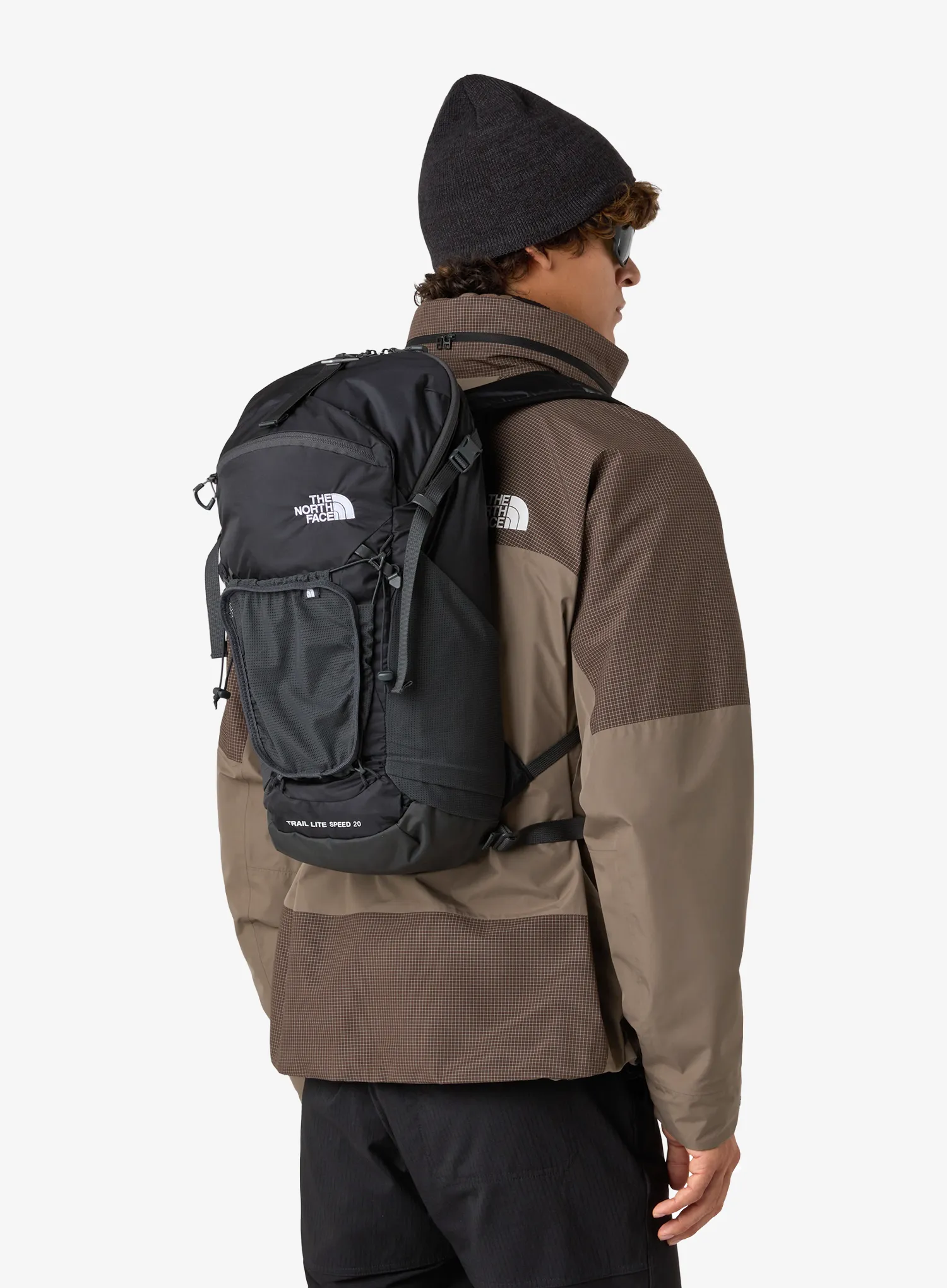 Nahrbtnik The North Face Trail Lite Speed 20 - tnf black/asphalt grey