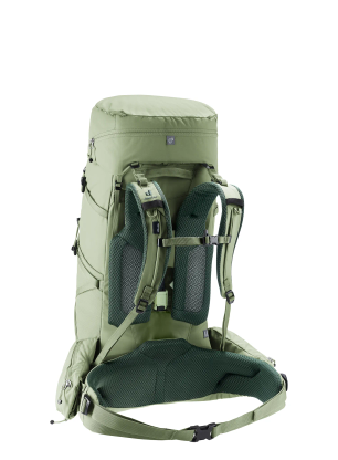 Ženski pohodniški nahrbtnik Deuter Aircontact Core 45+10 SL - grove/ivy