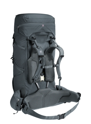Ženski pohodniški nahrbtnik Deuter Aircontact Core 65 + 10 SL - graphite