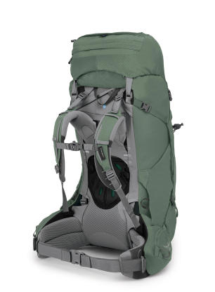 Ženski pohodniški nahrbtnik Osprey Ariel 65 - koseret green