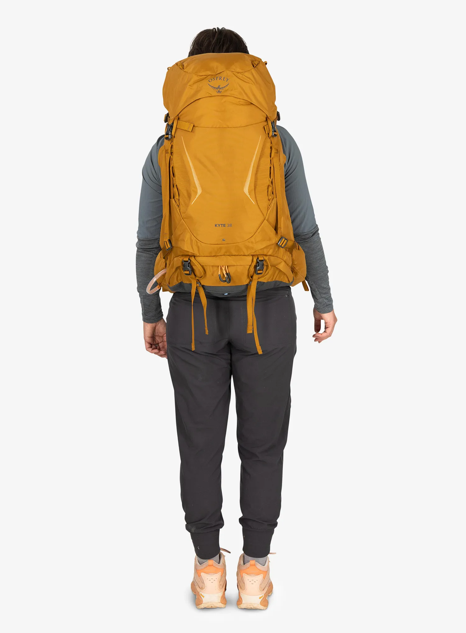Ženski pohodniški nahrbtnik Osprey Kyte 38 - barley brown