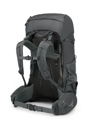 Ženski pohodniški nahrbtnik Osprey Renn 65 - dark charcoal/gray wolf