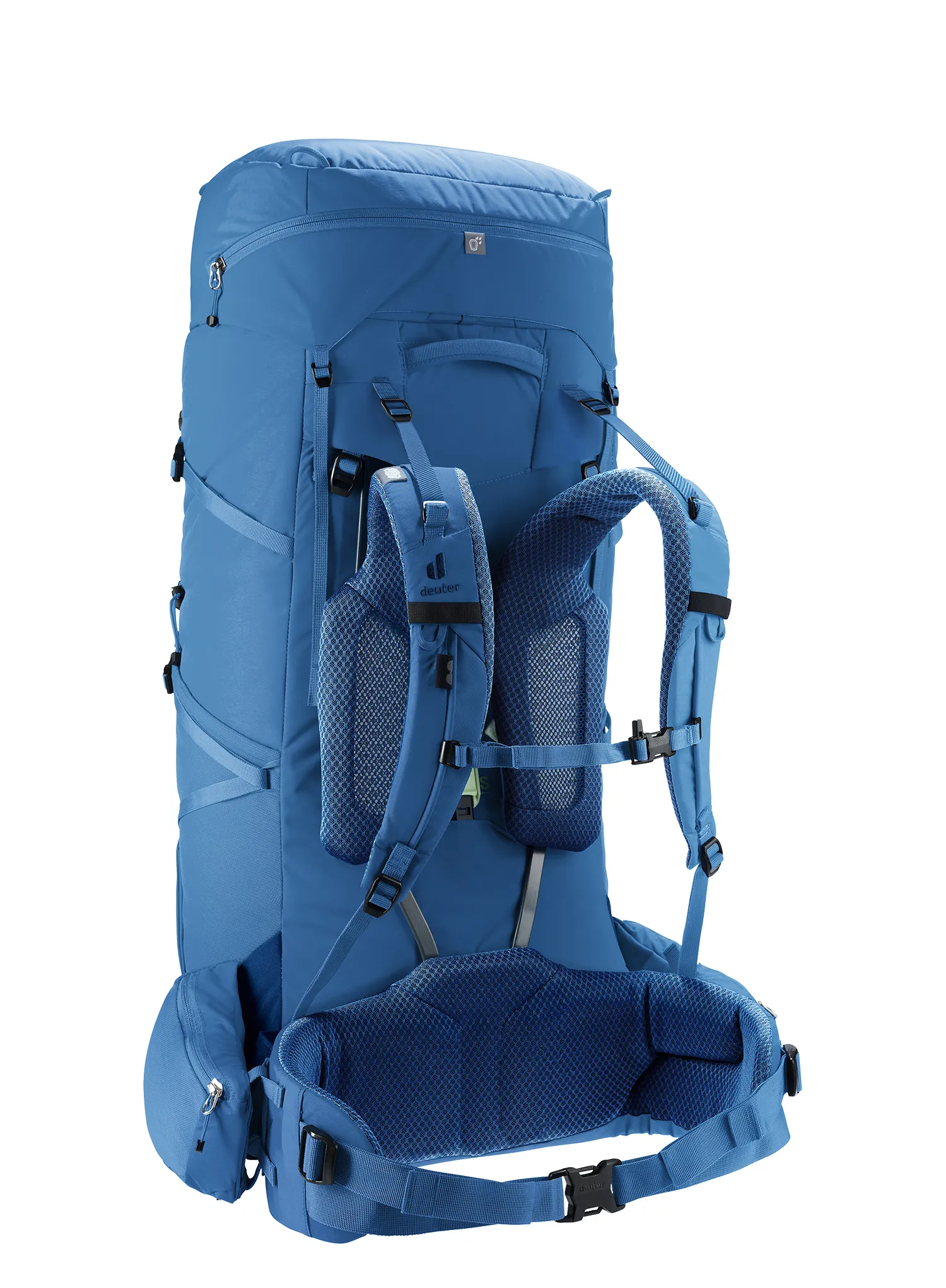 Pohodniški nahrbtnik Deuter Aircontact Core 70+10 - baltic/nightblue