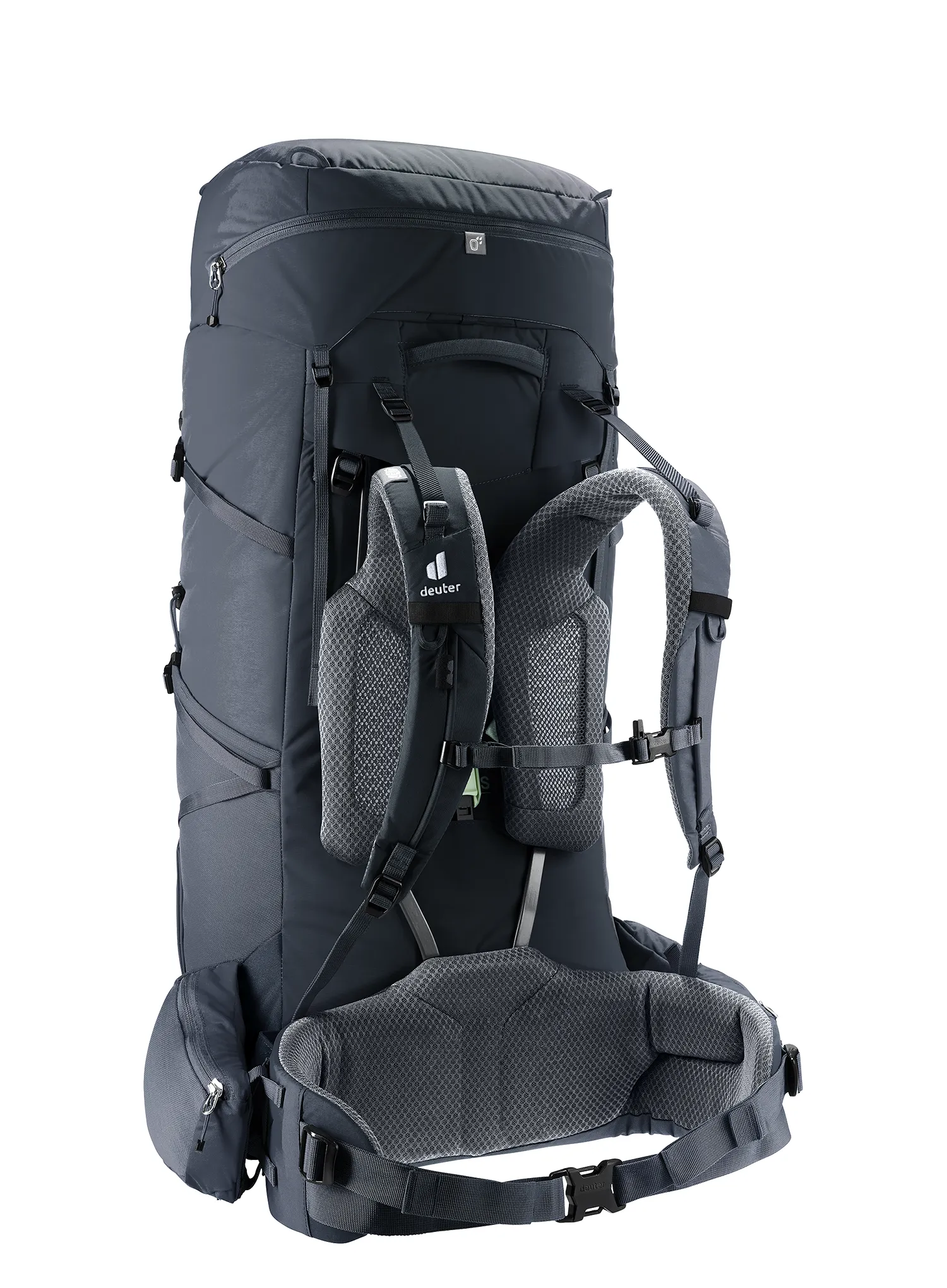 Pohodniški nahrbtnik Deuter Aircontact Core 70+10 - black
