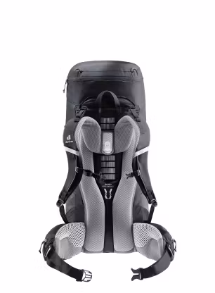 Pohodniški nahrbtnik Deuter Aircontact Lite 50 + 10 - black/graphite