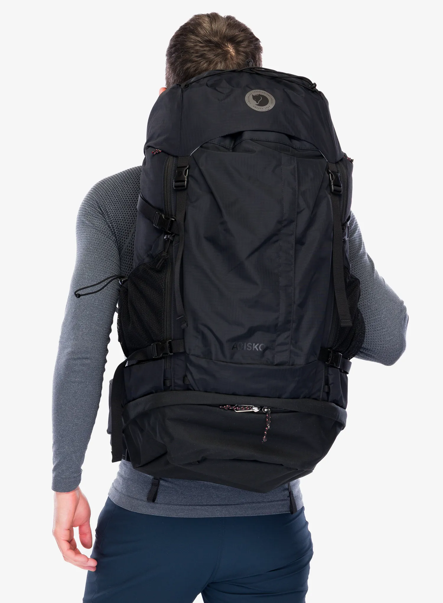 Pohodniški nahrbtnik Fjallraven Abisko Trek 48 - black