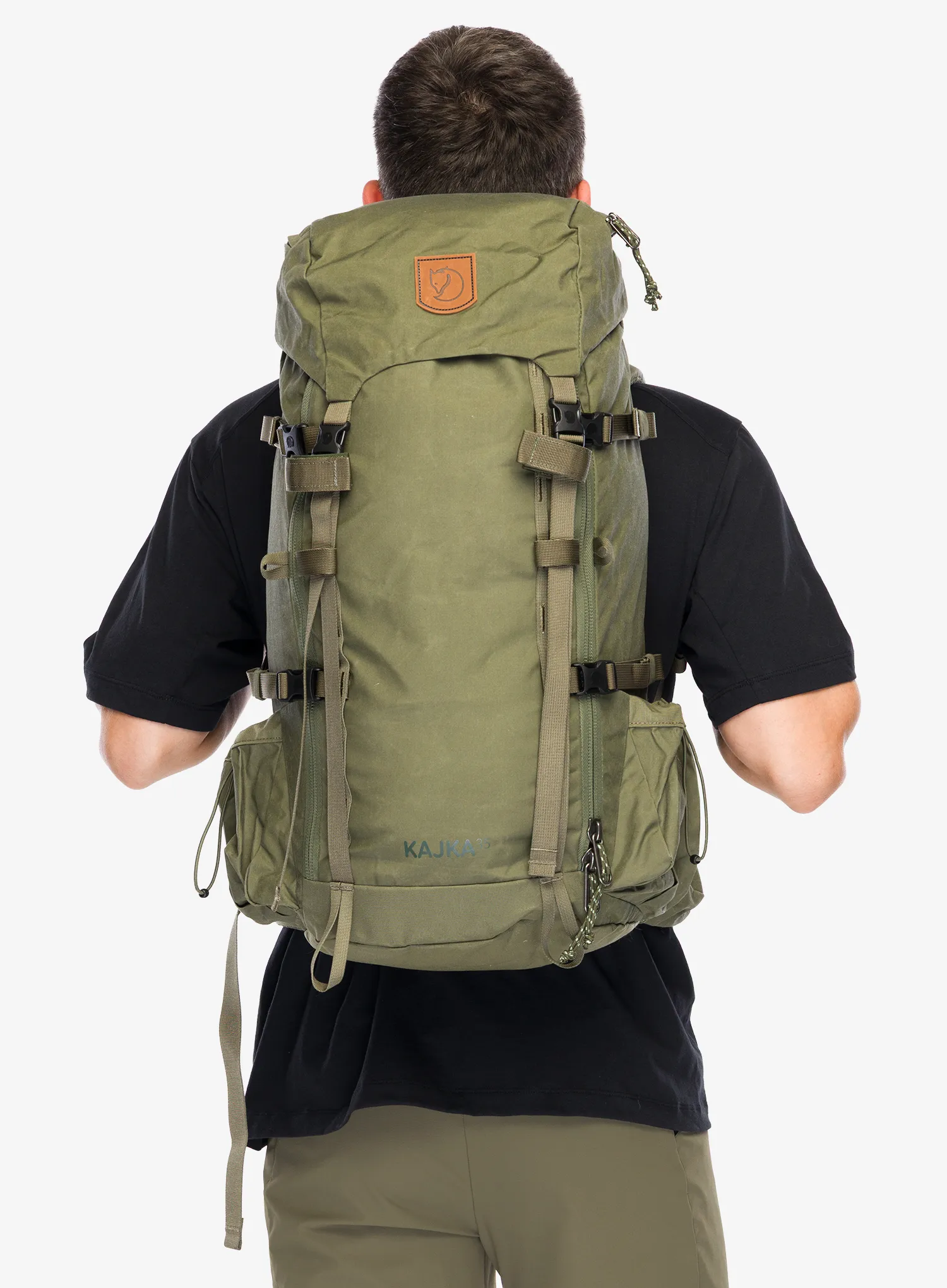 Pohodniški nahrbtnik Fjallraven Kajka 35 - green
