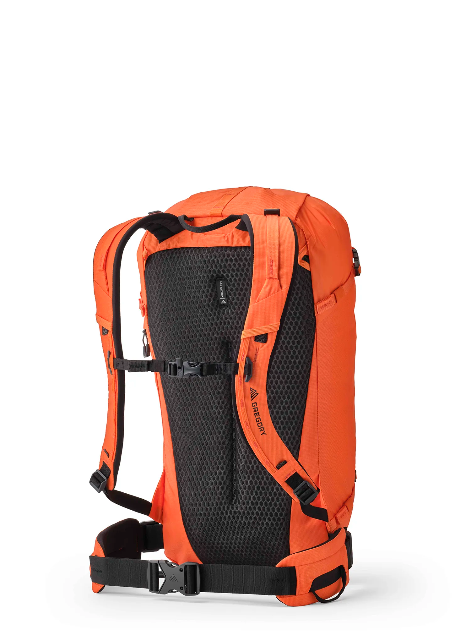 Pohodniški nahrbtnik Gregory Alpinisto 30 - vivid orange