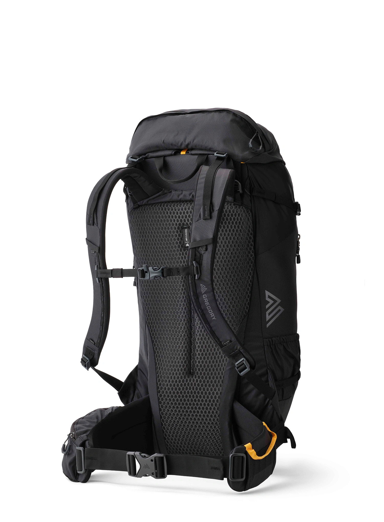 Pohodniški nahrbtnik Gregory Alpinisto 50 - summit black