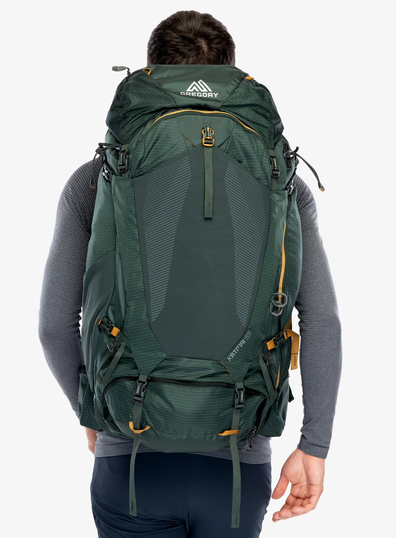 Pohodniški nahrbtnik Gregory Katmai 55 - oxide green