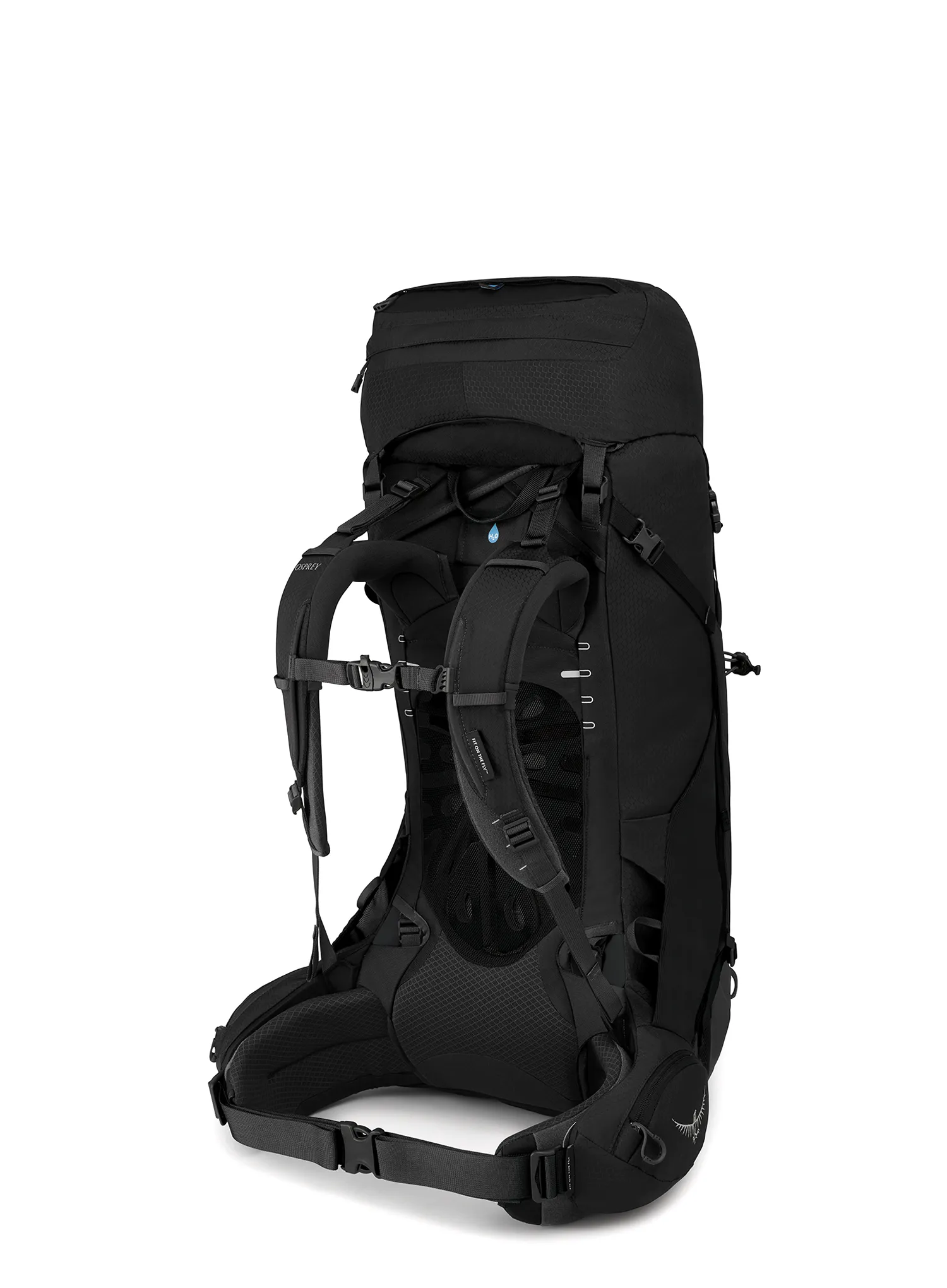 Pohodniški nahrbtnik Osprey Aether 55 - black