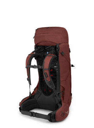Pohodniški nahrbtnik Osprey Aether 55 - deep acorn red
