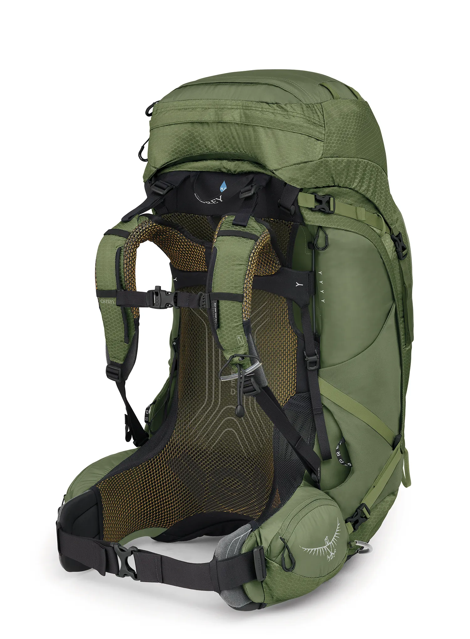 Pohodniški nahrbtnik Osprey Atmos AG 65 - mythical green
