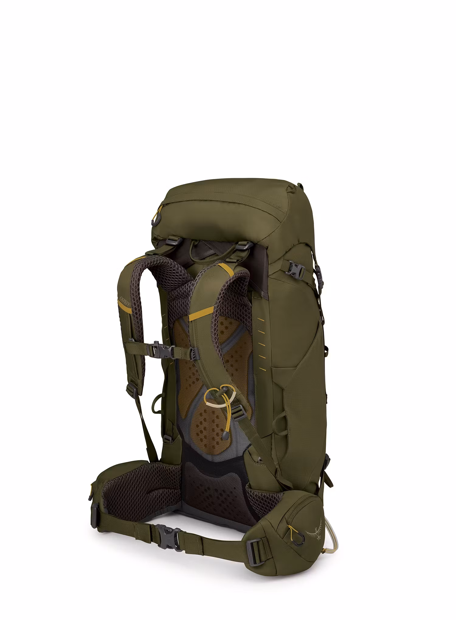 Pohodniški nahrbtnik Osprey Kestrel 38 - moss green