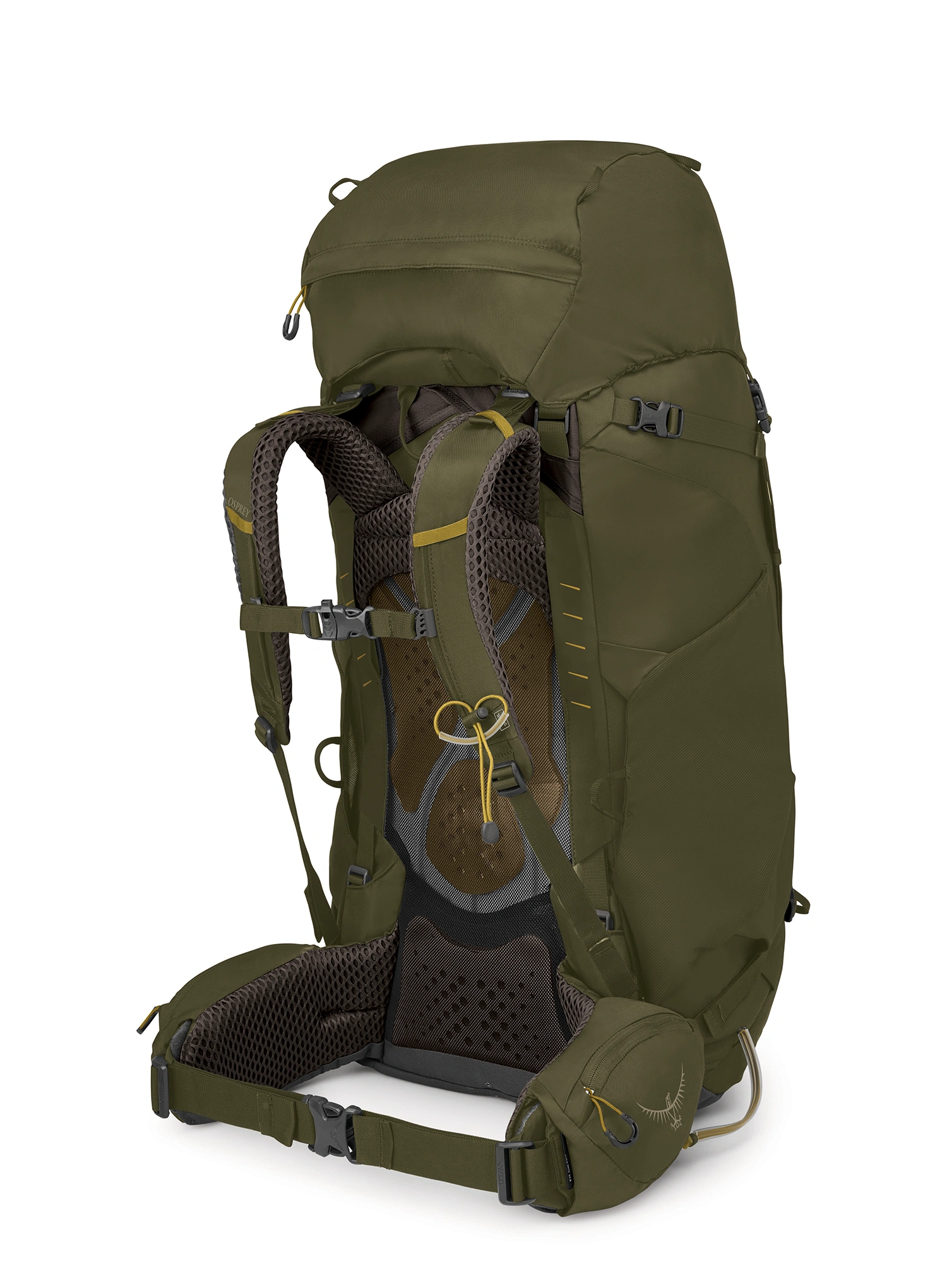 Pohodniški nahrbtnik Osprey Kestrel 68 - moss green