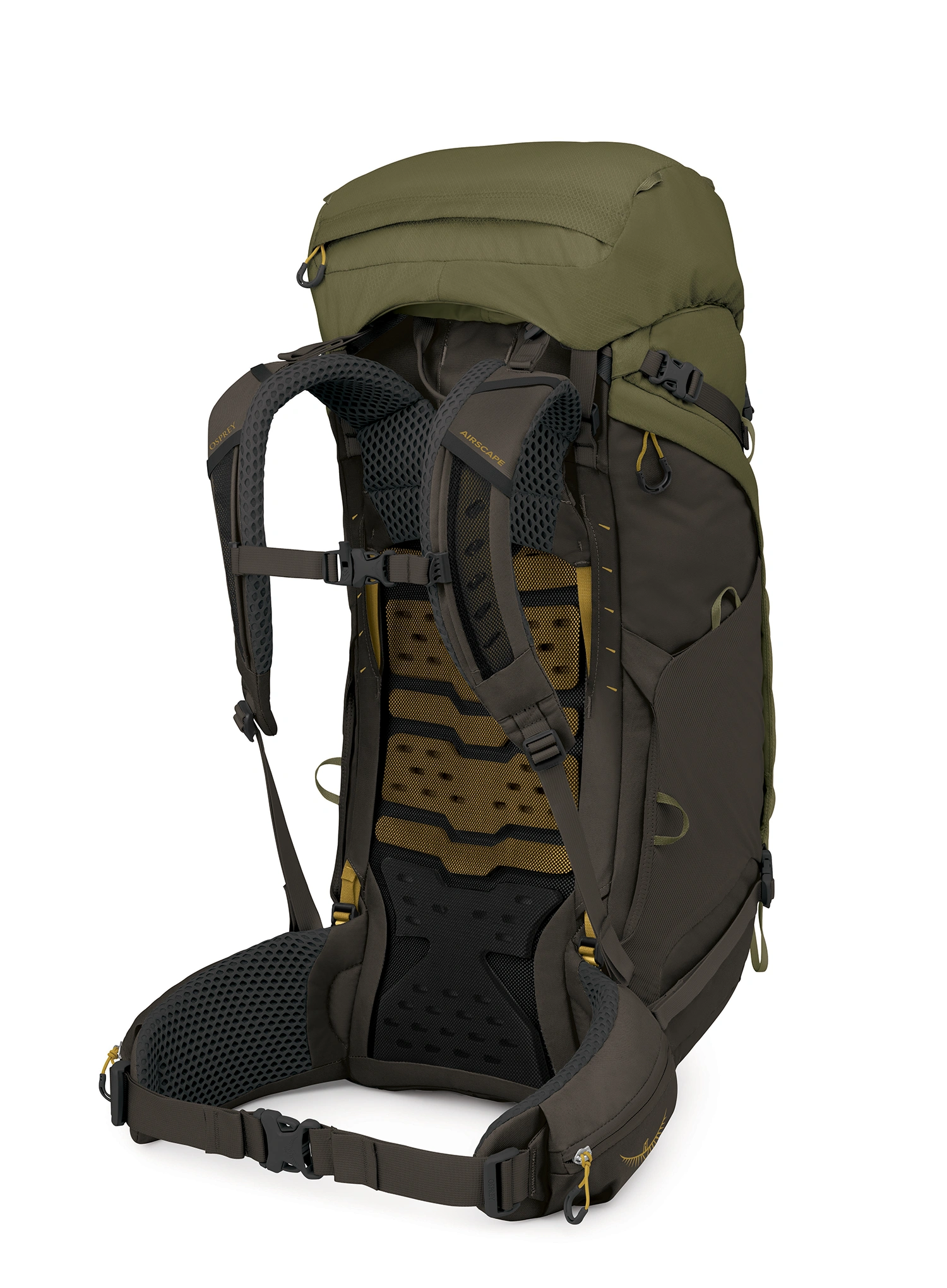 Pohodniški nahrbtnik Osprey Kestrel LT 65 - moss green