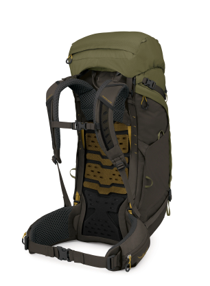 Pohodniški nahrbtnik Osprey Kestrel LT 65 - moss green