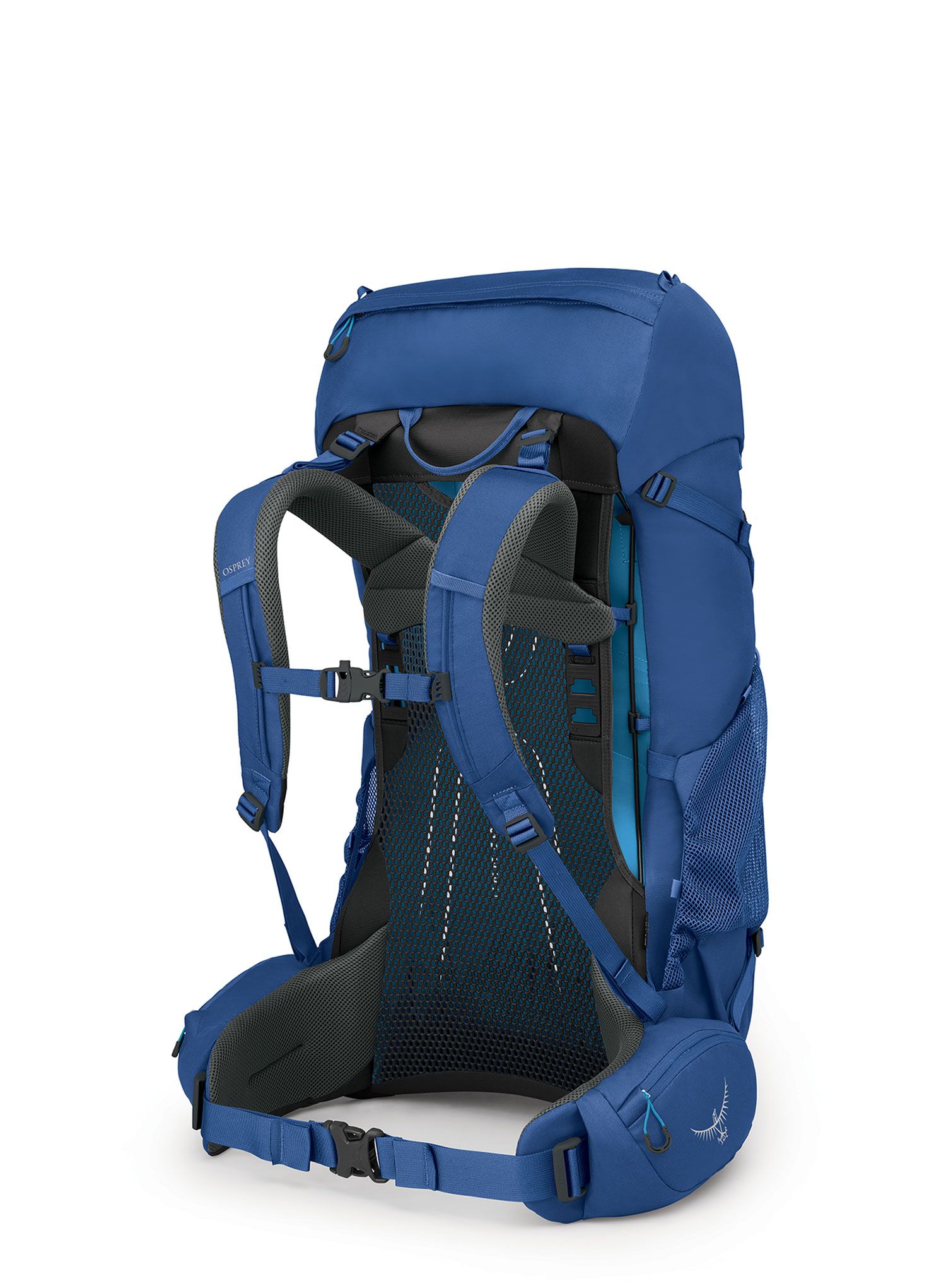 Pohodniški nahrbtnik Osprey Rook 50 - astology blue/blue flame