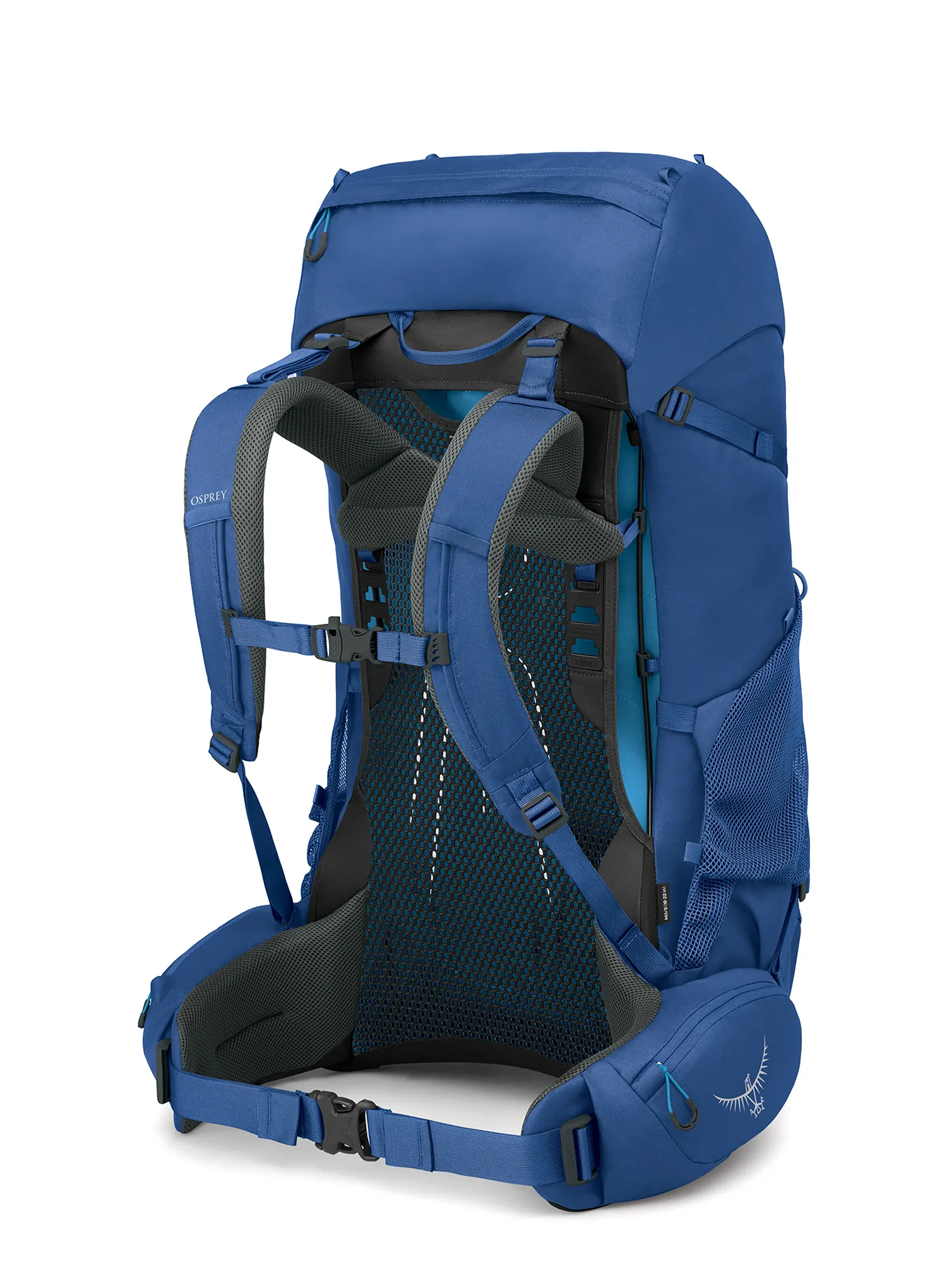 Pohodniški nahrbtnik Osprey Rook 65 - astrology blue/blue flame