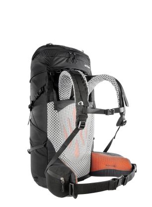 Pohodniški nahrbtnik Tatonka Pyrox 45+10 - black/black