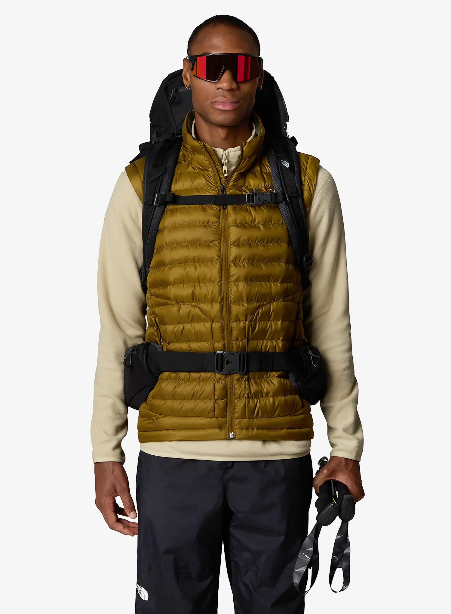Pohodniški nahrbtnik The North Face Terra 65 - tnf black/asphalt grey